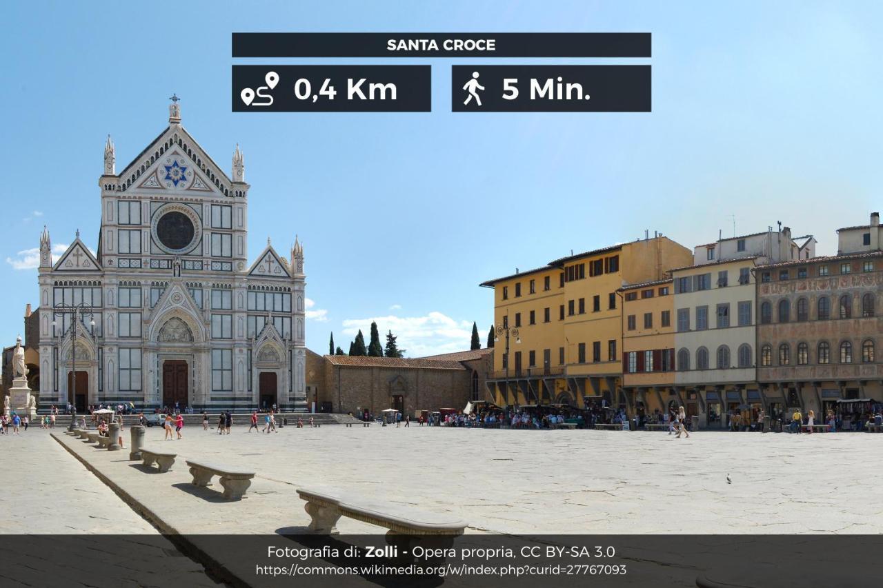 Il Cuore Di Firenze + Corte Privata+ Wifi+Ac Esterno foto