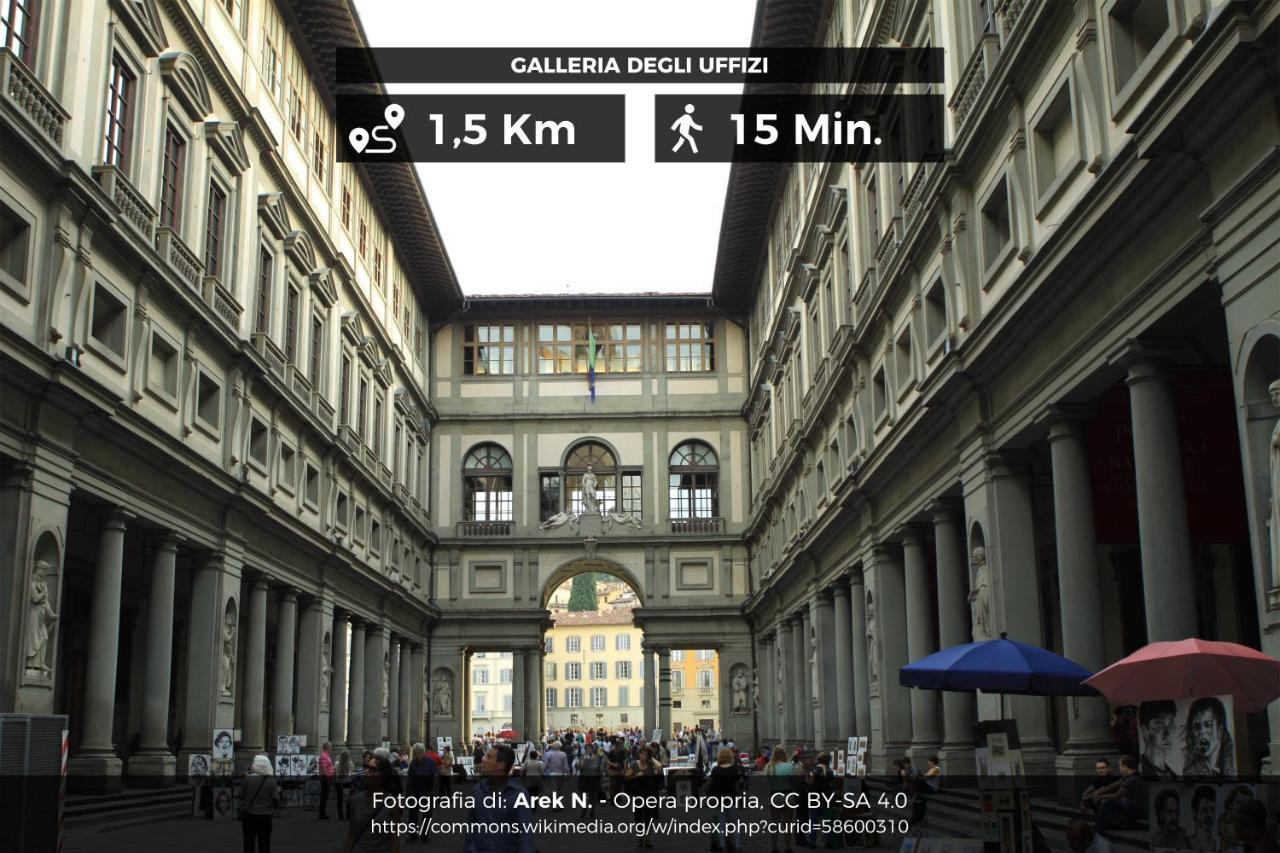 Il Cuore Di Firenze + Corte Privata+ Wifi+Ac Esterno foto